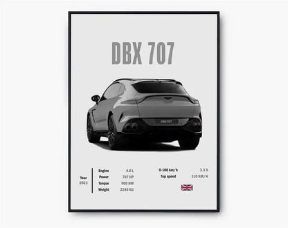 Aston Martin - DBX 707