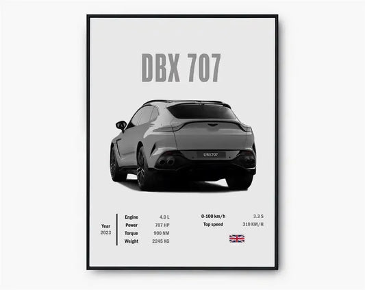 Aston Martin - DBX 707