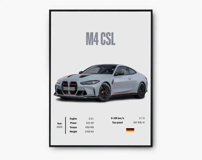 BMW - M4 CSL