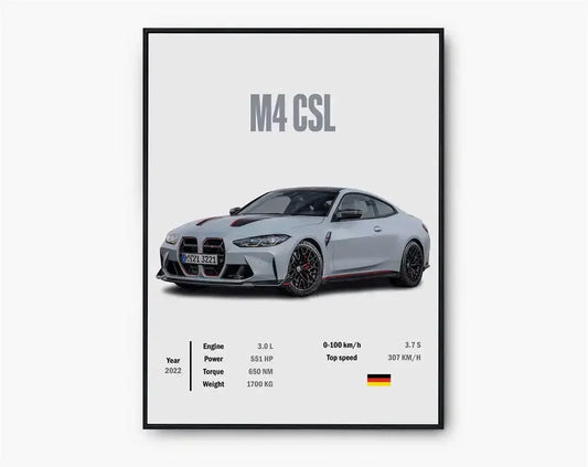 BMW M4 CSL