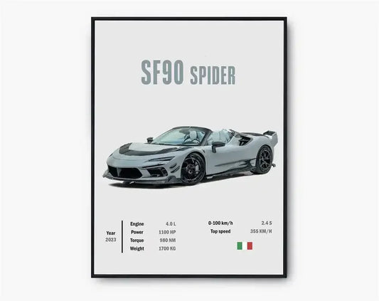 Mclaren SF90 Spider