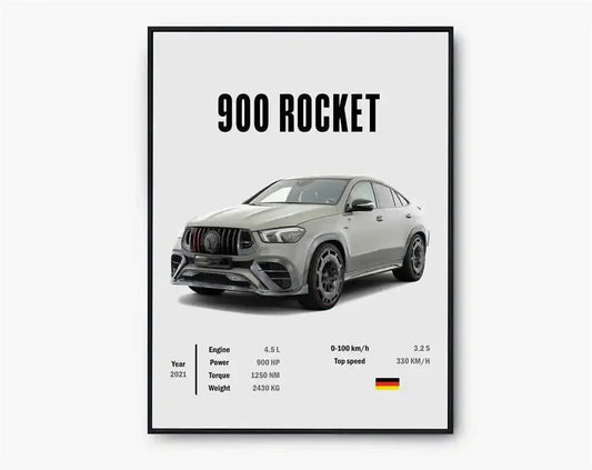 Mercedes - 900 Rocket