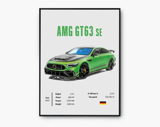 Mercedes AMG GT63 Se