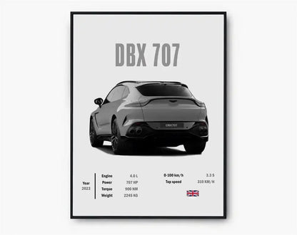 Aston Martin - DBX 707