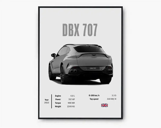 Aston Martin - DBX 707