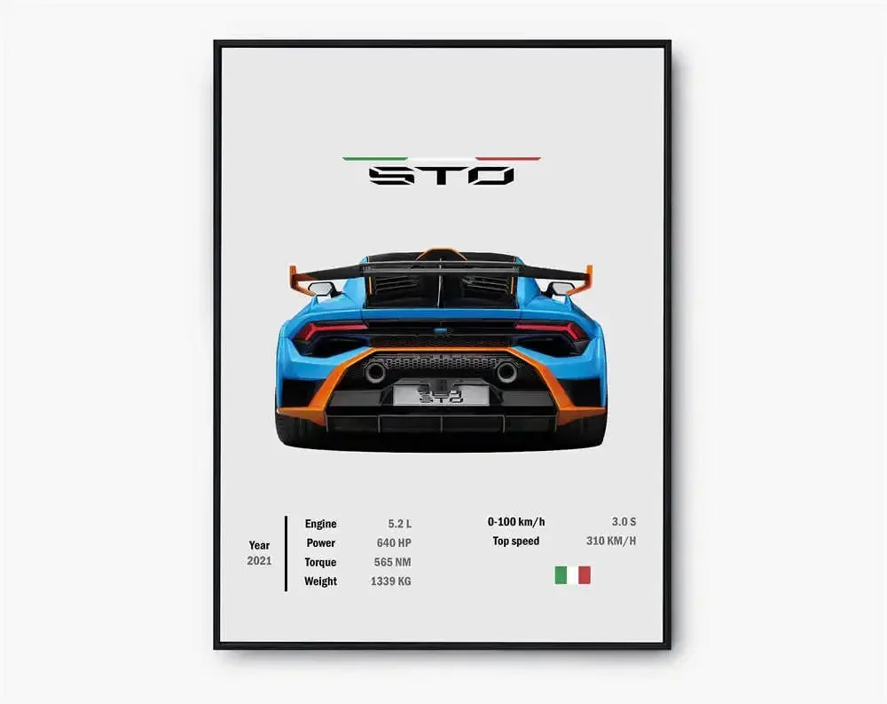 Lamborgini STO