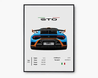 Lamborgini STO