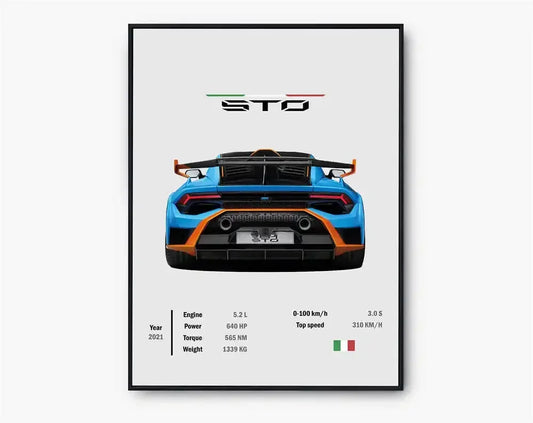 Lamborgini STO