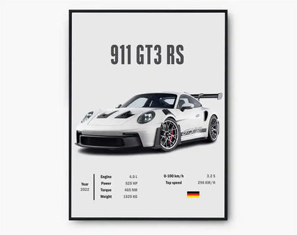 Porsche - 911 GT3 RS