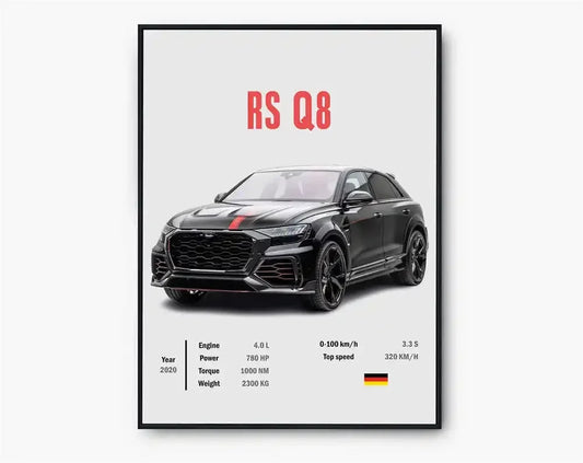Audi - RS Q8