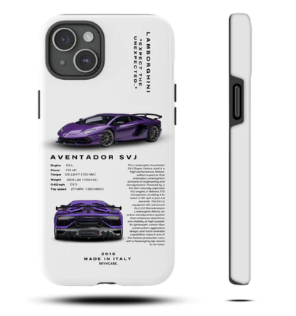 Lambo SVJ - Tough Case