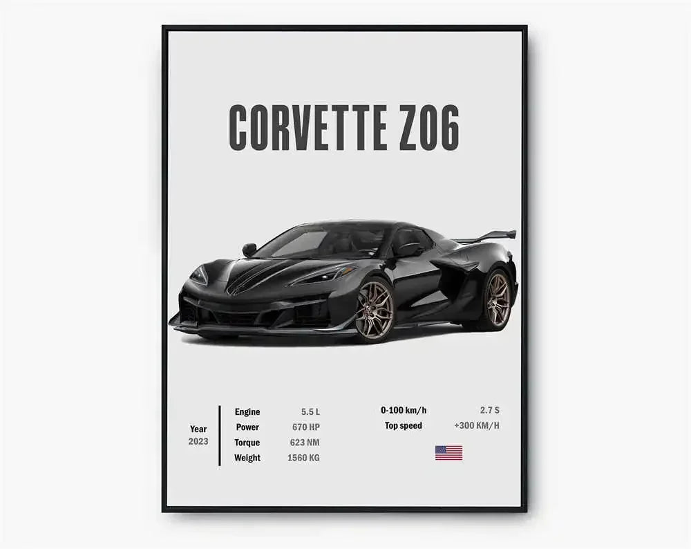 Chevrolet - Corvette Z06