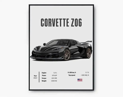 Chevrolet - Corvette Z06