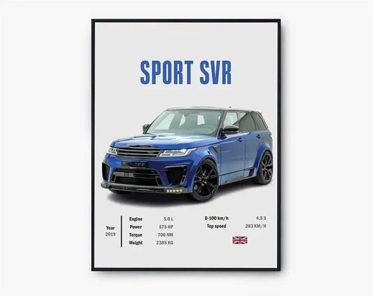 Range Rover - Sport SVR