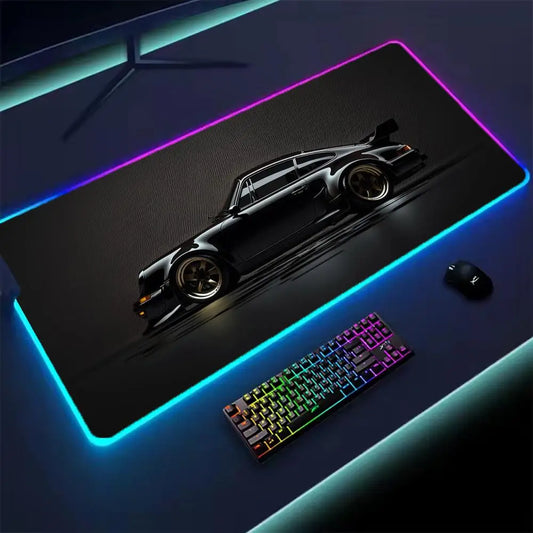 Porsche - RGB Mousepad