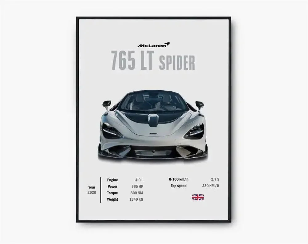 Mclaren - 765 LT Spider