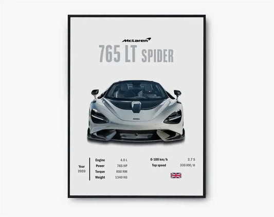 Mclaren - 765 LT Spider
