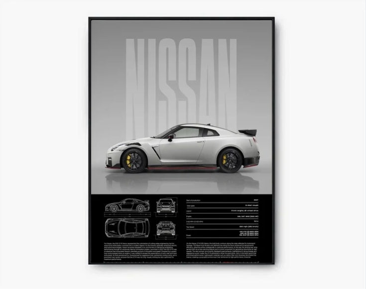 Nissan GTR