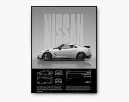 Nissan GTR