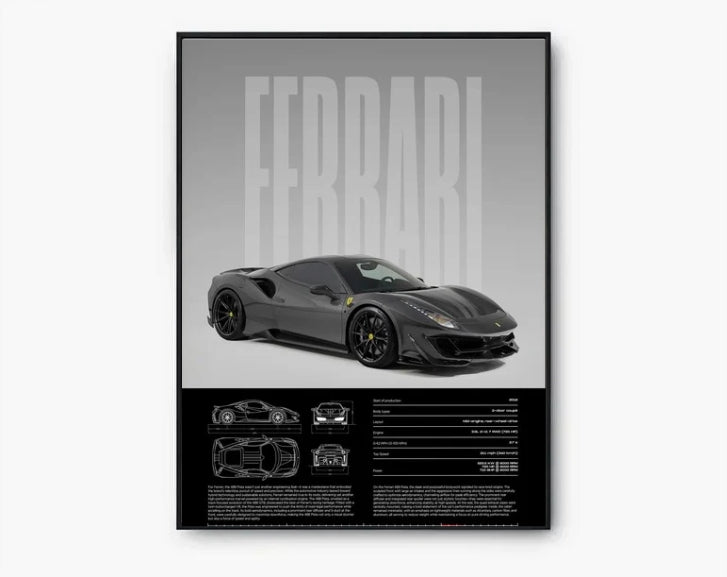 Ferrari 488 Pista