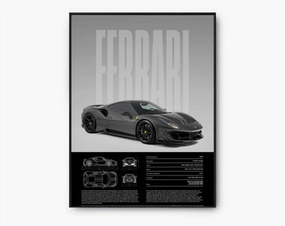 Ferrari 488 Pista