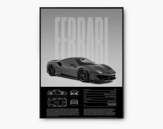 Ferrari 488 Pista