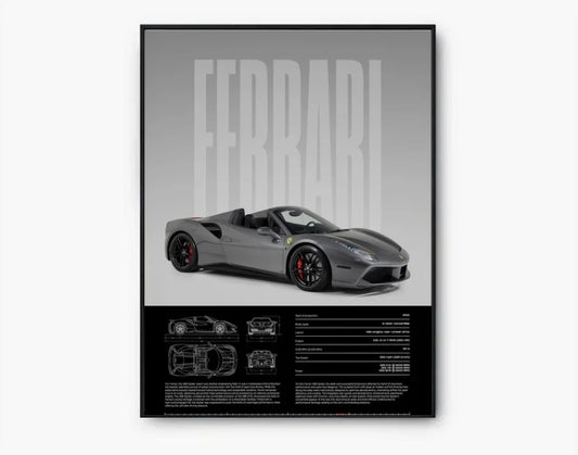 Ferrari 488 Spider
