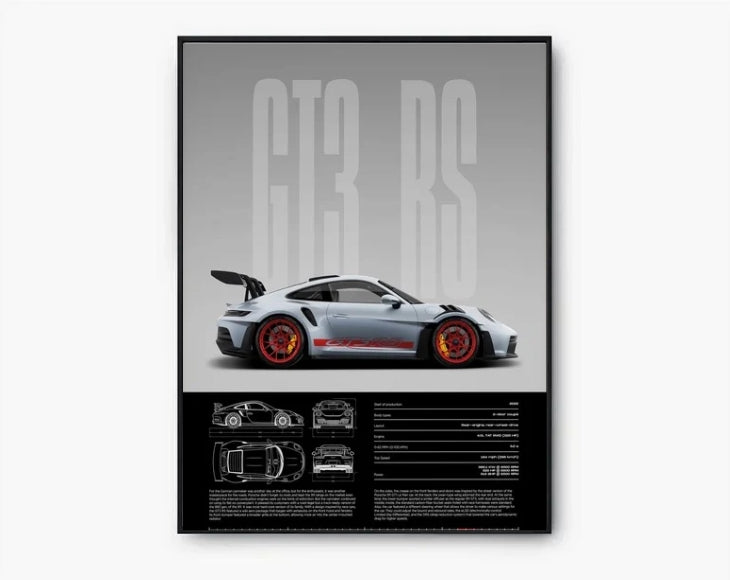 Porsche 911 GT3 RS