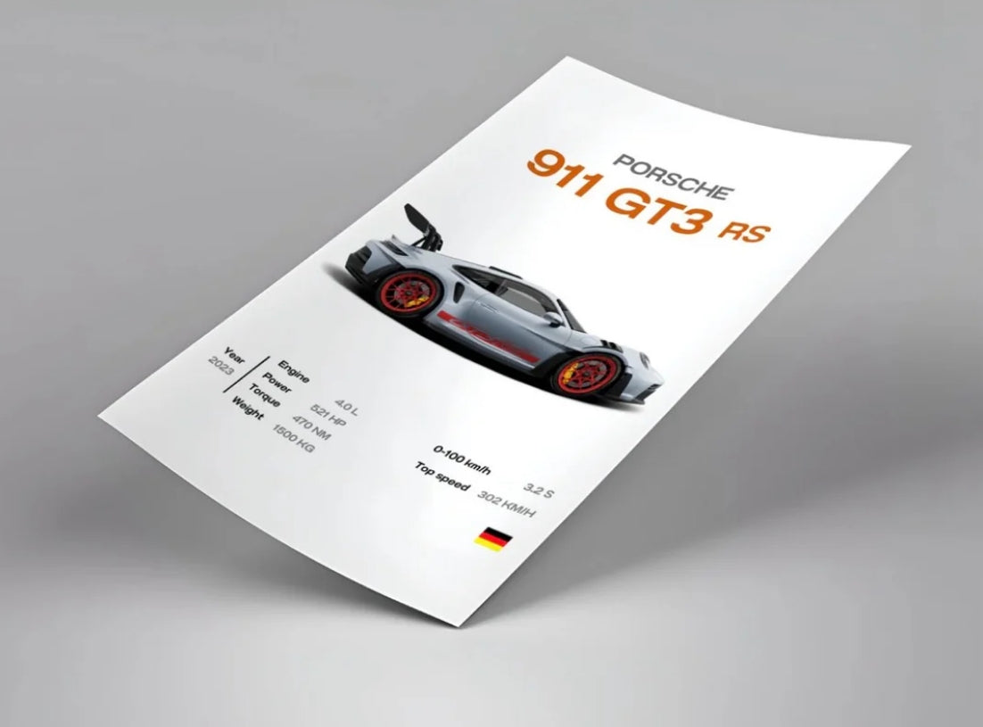 Porsche - 911 GT3 RS – Chopvog