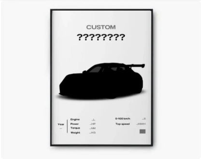 Custom Poster